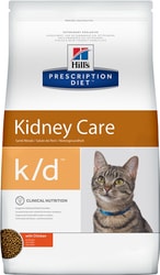 Prescription Diet Feline k/d с курицей 5 кг