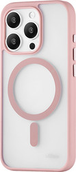Cloud Mag для iPhone 15 Pro Max (розовый)