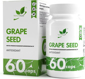 Виноградных косточек экстракт (Grape seed extract), 60 капсул