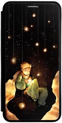 для Realme C35 (Маленький принц, звезды)