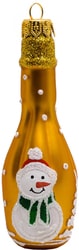 Бутылка Шампанского 190436 (оранжевый снеговик) архив