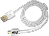 MR-311 USB Type-A - microUSB (1 м, белый)