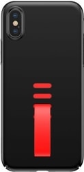 Little Tail для iPhone X (черный)