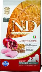 N&D Ancestral Grain Chicken & Pomegranate Puppy Medium 12 кг