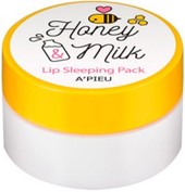 Маска для губ Honey & Milk Lip Sleeping Pack