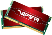 Viper Series 2x8GB DDR4 SODIMM PC4-21300 [PV416G266C8SK]