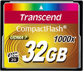 1000x CompactFlash Ultimate 32GB (TS32GCF1000)