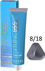 Princess Essex Chrome 8/18 светло-русый пепельно-жемчужный