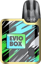 Evio Box (металл, золотой/jungle)