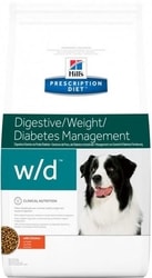 Prescription Diet Canine w/d with Chicken 12 кг