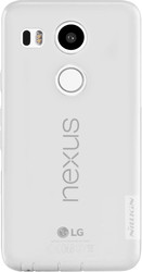 Nature TPU для LG Nexus 5X прозрачный