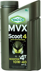 MVX Scoot 4 10W-40 1л