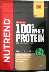 100% Whey Protein (400г, ваниль)