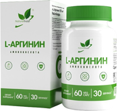 L-Arginine vegan (60 капсул)