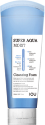 Пенка для умывания IOU Super Aqua Moist Cleansing Foam 150 мл