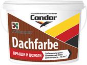 Dachfarbe D-06 для крыш 6.5 кг (темно-коричневый)
