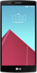 G4 Red Leather [H818P]