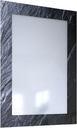 Зеркало Glass 60x80 У73246 (черный камень)