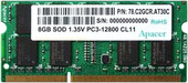 8GB DDR3 SO-DIMM PC3-12800 (DV.08G2K.KAM)