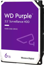Purple 6TB WD64PURZ