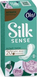 Silk Sense Light Белый пион тонкие (20 шт)