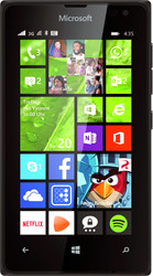 Lumia 435 Dual SIM Black