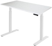 Electric Desk 1360x800x36 мм (альпийский белый/белый)