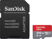 Ultra SDSQUAR-200G-GN6MA microSDXC 200GB (с адаптером)