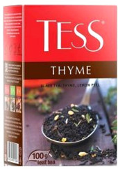 Thyme Black Tea 100 г