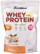 Whey Protein (900 г, крем-брюле)