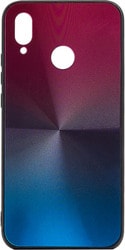 Shiny Tpu для Huawei P20 Lite (сине-розовый)