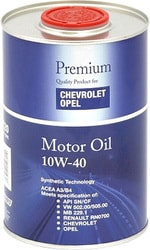 for Chevrolet Opel 10W-40 1л