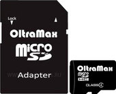 microSDHC Class 4 4GB + адаптер