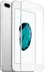 Gorilla glass для iPhone 7 Plus (белое)