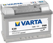 Varta Silver Dynamic E38 574 402 075 (74 А/ч)