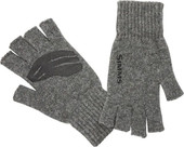 Wool 1/2 Finger Glove (L/XL, серый)