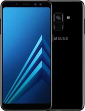 Samsung Galaxy A8+ Dual SIM 4GB/32GB (черный)