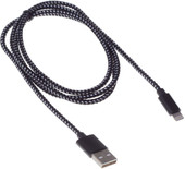 Lightning-USB 2.0 1м (черный)