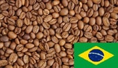 Арабика Бразилия Серрадо в зернах 1000г