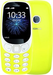 3310 Dual SIM (желтый)