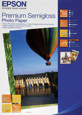 Premium Semigloss Photo Paper 10х15 50 листов (C13S041765)