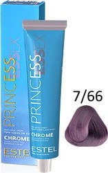 Princess Essex Chrome 7/66 русый фиолетовый интенсивный