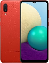 Galaxy A02 SM-A022G/DS 2GB/32GB (красный)