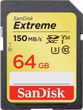 Extreme SDXC SDSDXV6-064G-GNCIN 64GB