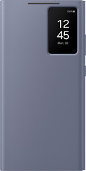 View Wallet Case S24 Ultra (фиолетовый)