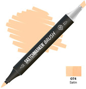 Brush Двусторонний O74 SMB-O74 (сатин)