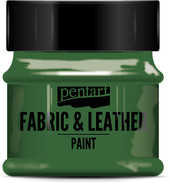 Fabric & Leather paint 50 мл (зеленый)