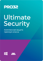 Ultimate Security (3 устройства, 1 год)