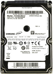 Spinpoint M8 500GB (HN-M500MBB)