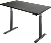 Electric Desk 1360x800x36 мм (дуб мореный/черный)